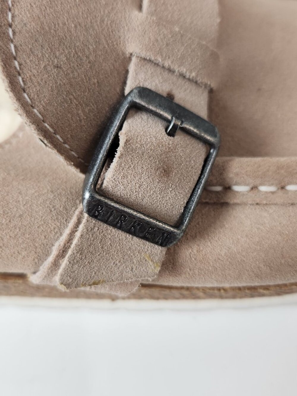 Birkenstock Shoes Womens EU36 US5-5.5 Buckley Shearling Suede Clogs Slip On - Picture 5 of 12